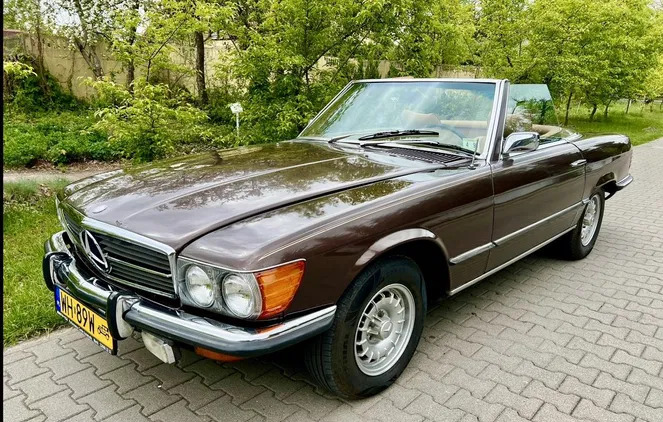warszawa Mercedes-Benz SL cena 66500 przebieg: 189000, rok produkcji 1973 z Warszawa